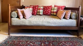 Sofa bed (Divan-lit) wood
