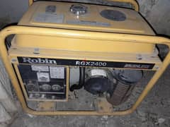 generator robin japan RGX 2400 very good condition like new