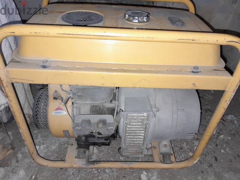 generator robin japan RGX 2400 very good condition like new 1
