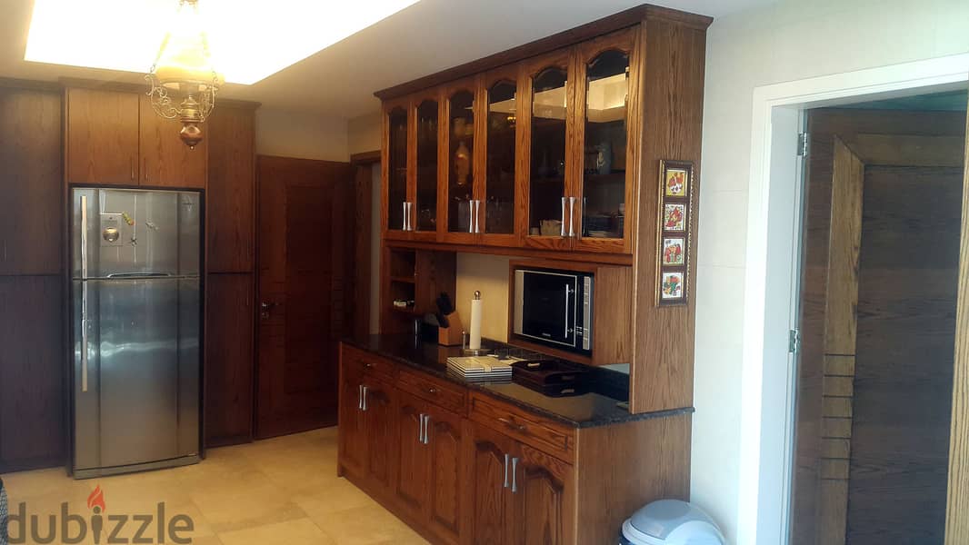 L01795-Unblockable fully decorated apartment for sale at Kfarhbab 2