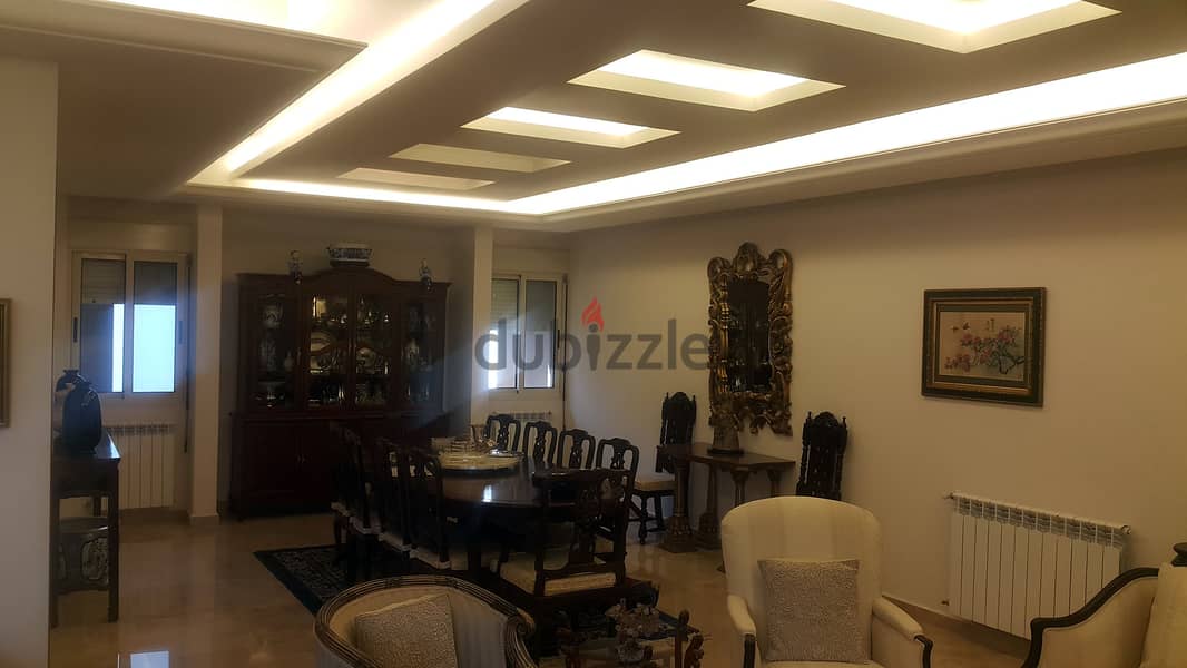 L01795-Unblockable fully decorated apartment for sale at Kfarhbab 3