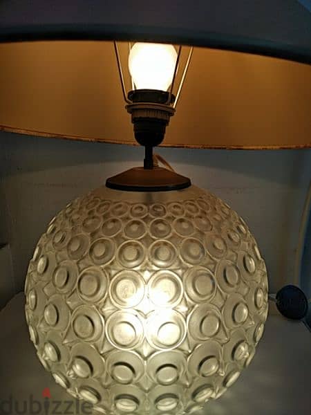 Very old lamp globe - Not Negotiable 1