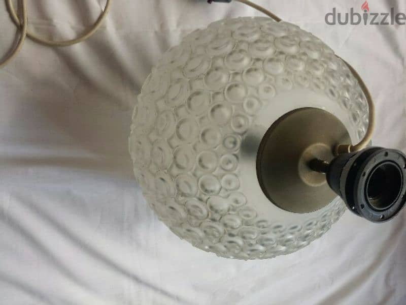 Very old lamp globe - Not Negotiable 8