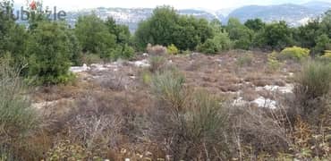 2016 Sqm | Land For Sale in Chouf - بعذران 0