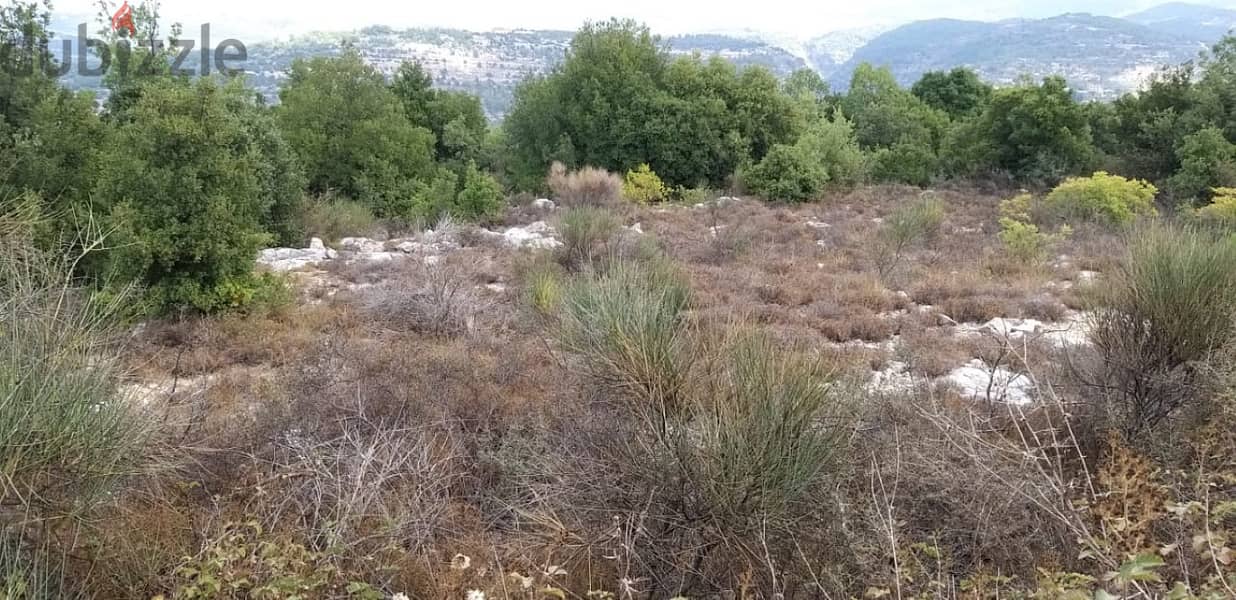 2016 Sqm | Land For Sale in Chouf - بعذران 0