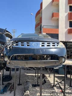 nissan murano 2004 spare parts