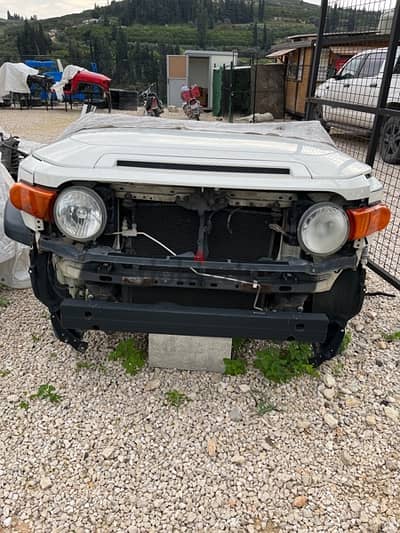 toyota FJ Cruiser 2010+ spare parts