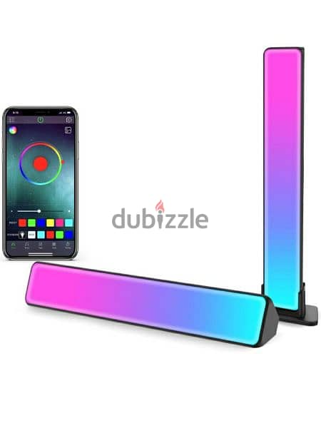 ZUUKOO LIGHT Smart Flow Light Bar, RGB  with Multiple Lighting. 0