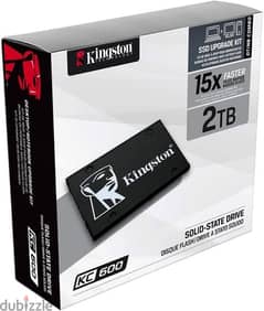 KINGSTON KC600 2048GB SATA 3 2.5" SSD