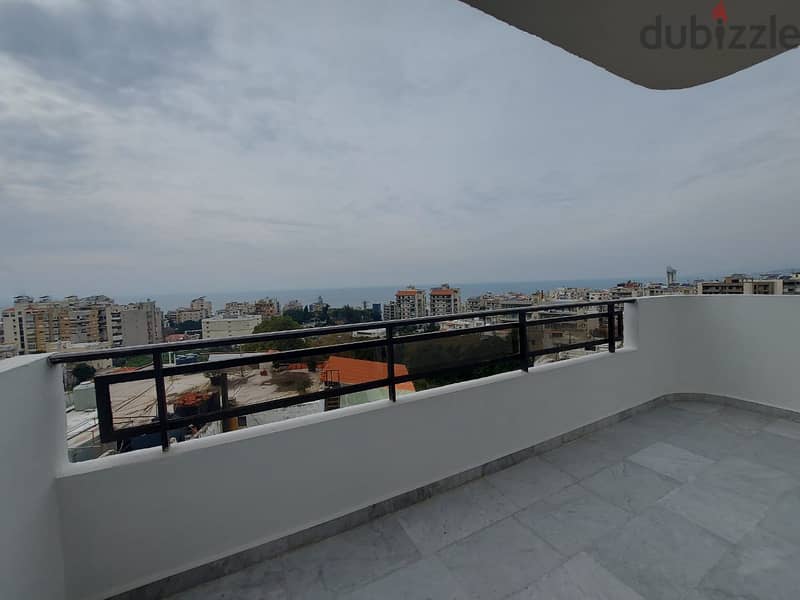 140 SQM Apartment in Zouk Mikael with Breathtaking Sea & Mountain View 7