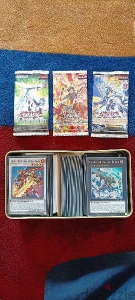 Yu-gi-oh cards (Common and rare)