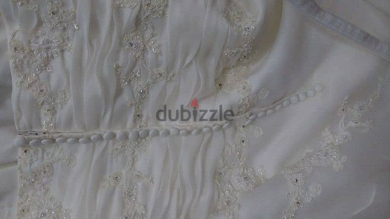 french wedding dress for sale size S M 1