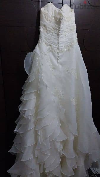 french wedding dress for sale size S M 2