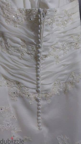 french wedding dress for sale size S M 4