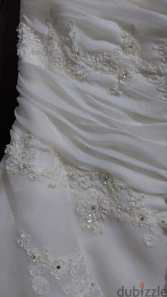 french wedding dress for sale size S M 5