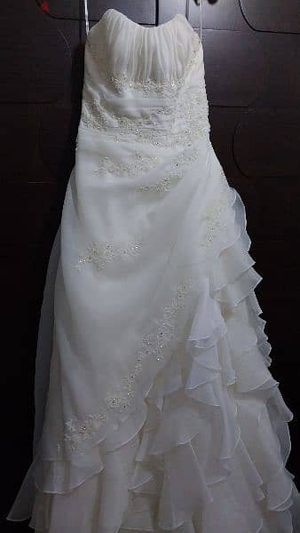 french wedding dress for sale size S M 6