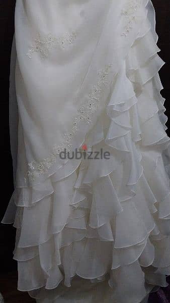 french wedding dress for sale size S M 7