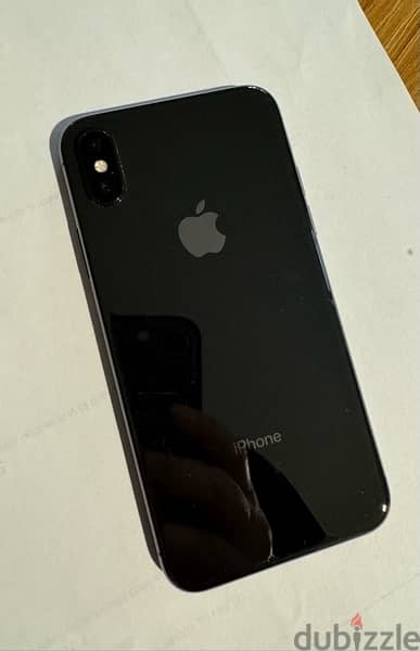 iPhone X 256GB in Very good condition 1