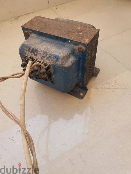 transformateur  used but still in good condition 0