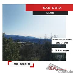 HOT DEAL ! Land for sale in Ras Osta 1314 sqm ref#cd1075
