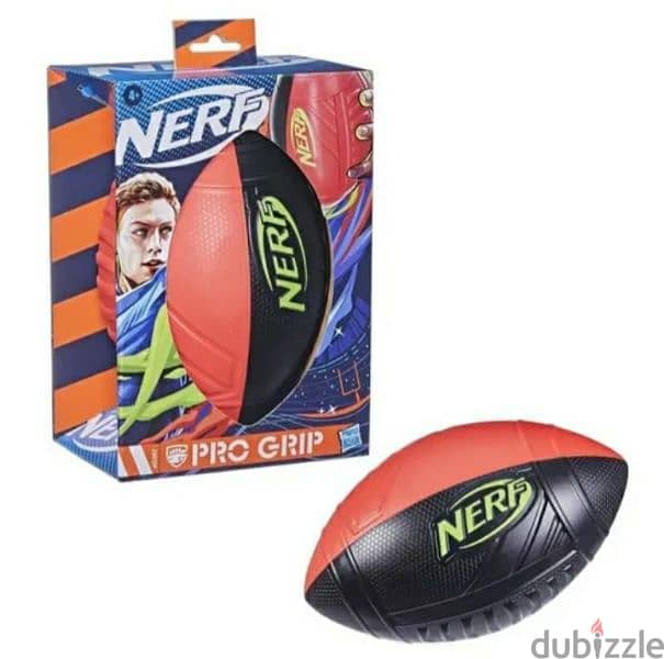 Nerf Pro Grip Football - Classic Ballindoor and outdoor. 3$delivery 1