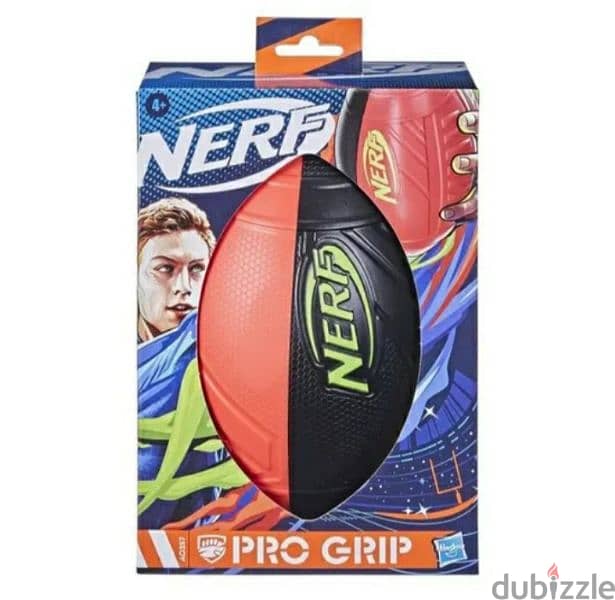 Nerf Pro Grip Football - Classic Ballindoor and outdoor. 3$delivery 2