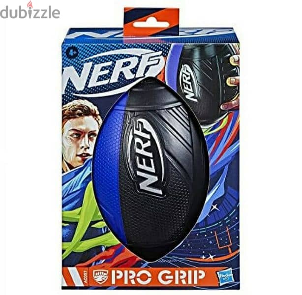Nerf Pro Grip Football - Classic Ballindoor and outdoor. 3$delivery 3