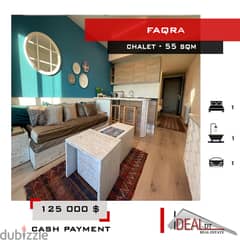 Chalet For Sale In Faqra 55 sqm ref#nw56337 0
