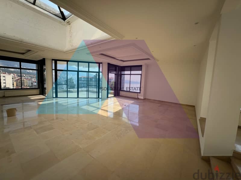 400 m2 Duplex Apartment/Attached Townhouse+terrace for rent Kfarhabeib 0