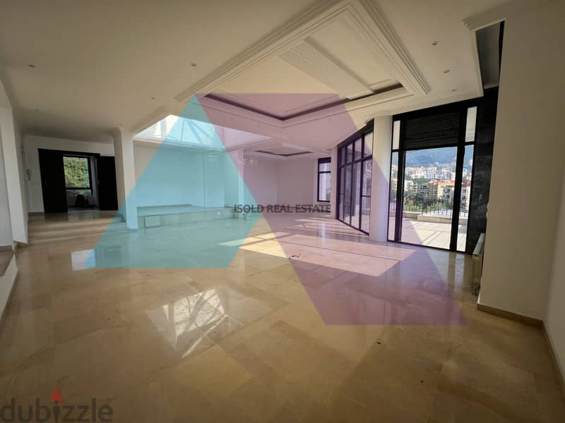 400 m2 Duplex Apartment/Attached Townhouse+terrace for rent Kfarhabeib 4