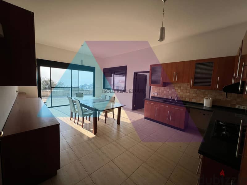 400 m2 Duplex Apartment/Attached Townhouse+terrace for rent Kfarhabeib 9