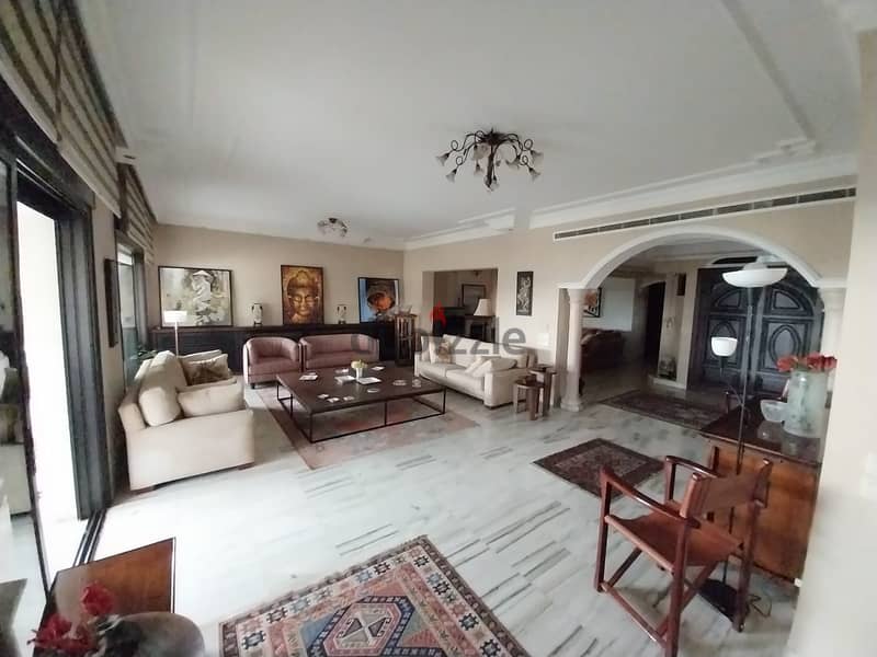 Apartment for sale in Rabieh/ Duplex/ View 5