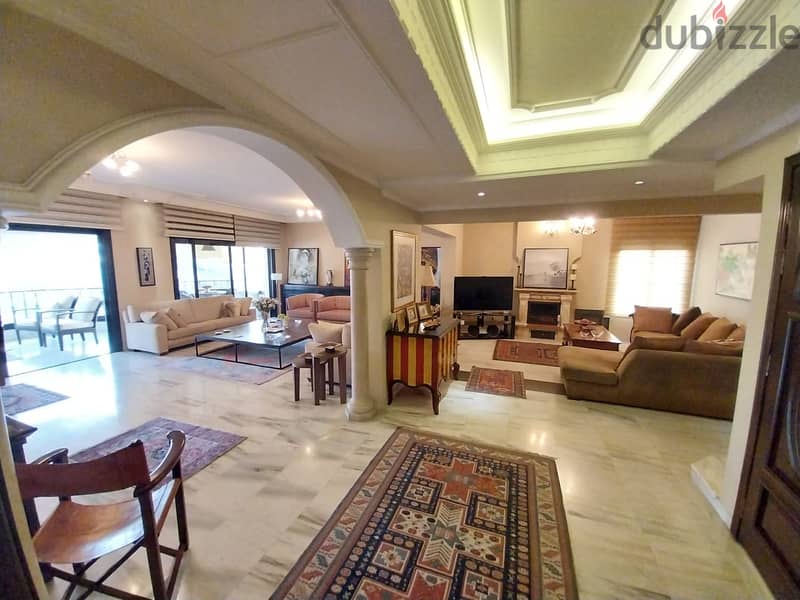 Apartment for sale in Rabieh/ Duplex/ View 6