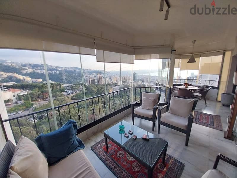 Apartment for sale in Rabieh/ Duplex/ View 15
