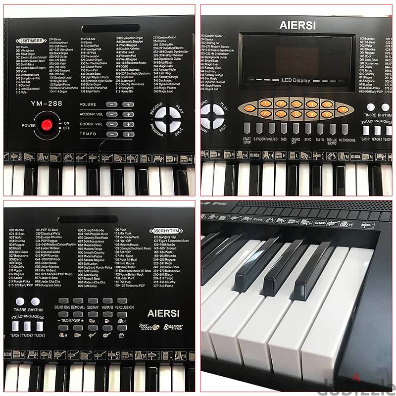 Aiersi ARS1288 Keyboard Piano Orgue 1