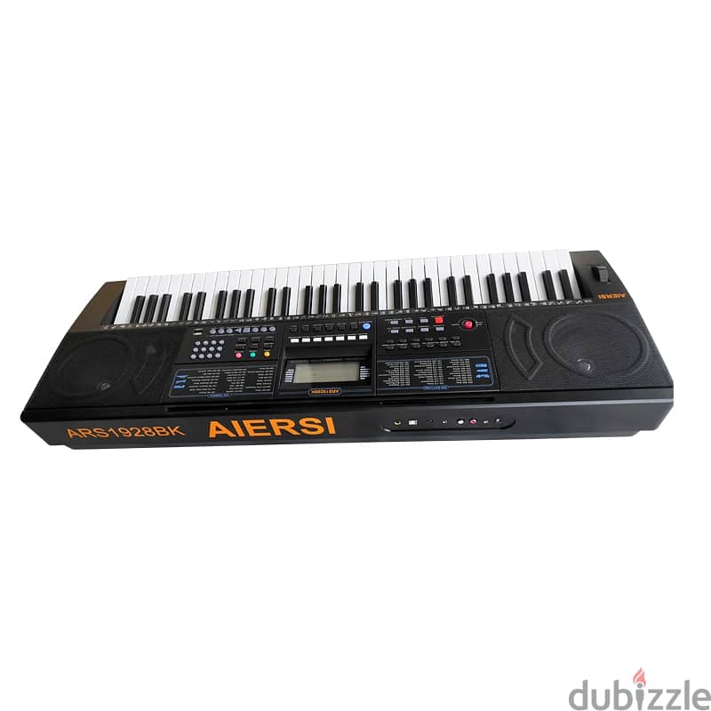 Aiersi ARS1928BK Keyboard Piano Orgue 2