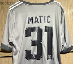 manchester united 2017/2018 third kit matić
