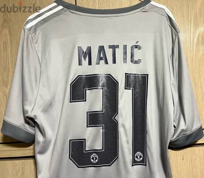 manchester united 2017 away jersey matić 31