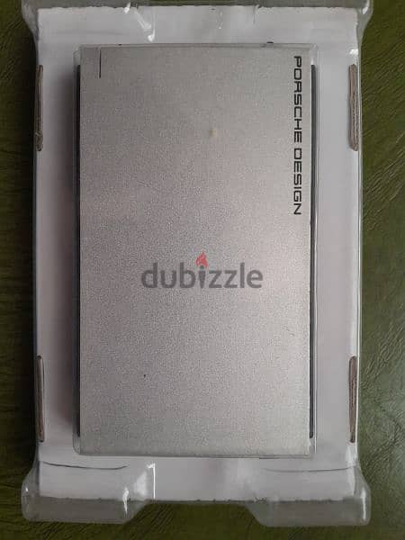 LaCie PORSCHE DESIGN slim mobile drive 1 TB new 3