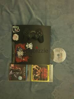PS3 Slim + 2 games + FIFA 14 for free