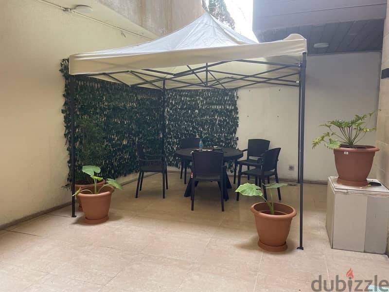 120m 2Bedroom+50m Terrace+2Parking Hazmieh Military Hospital Baabda 1