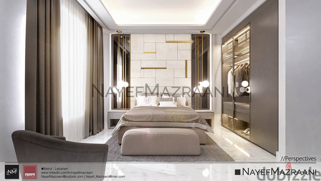 Architecture 3D rendering 1