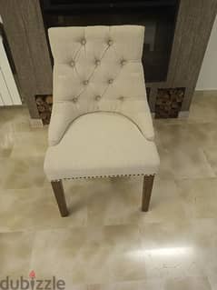 Set of 8 Dining Chairs like new for sale