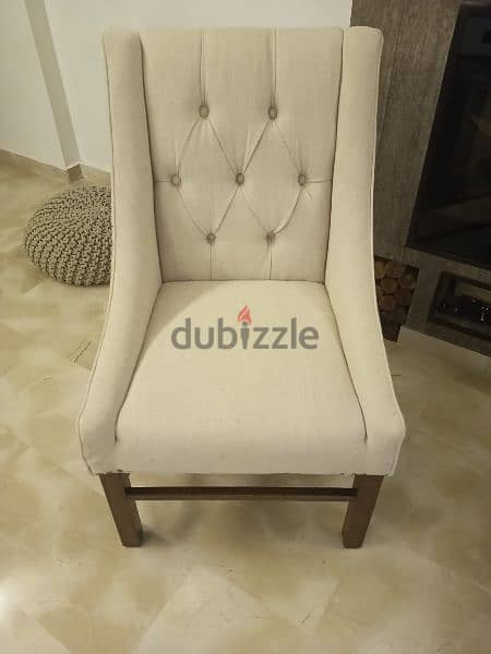 Set of 8 Dining Chairs like new for sale 8