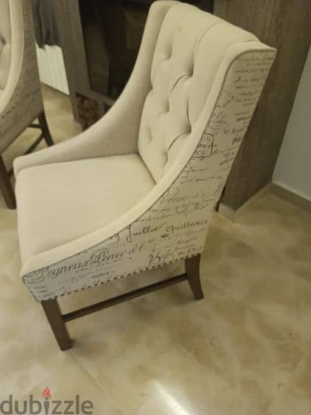 Set of 8 Dining Chairs like new for sale 10