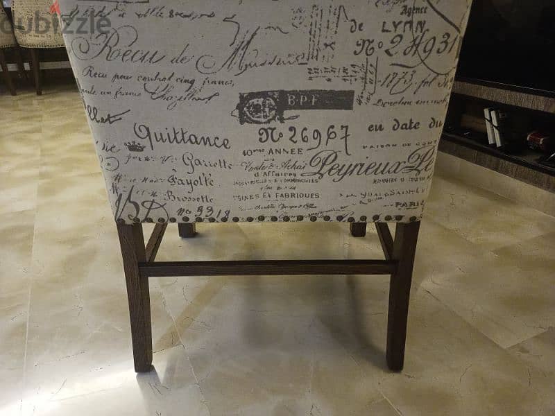 Set of 8 Dining Chairs like new for sale 11
