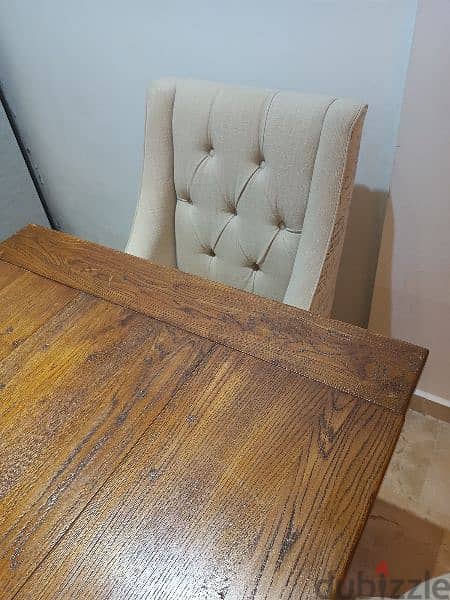 Set of 8 Dining Chairs like new for sale 12
