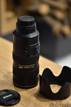 Nikon 70 200 2.8 Lens