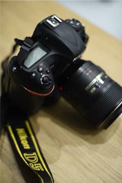Nikon Dslr D5 Camera