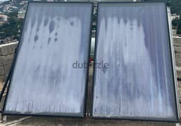 solar panels for water heating